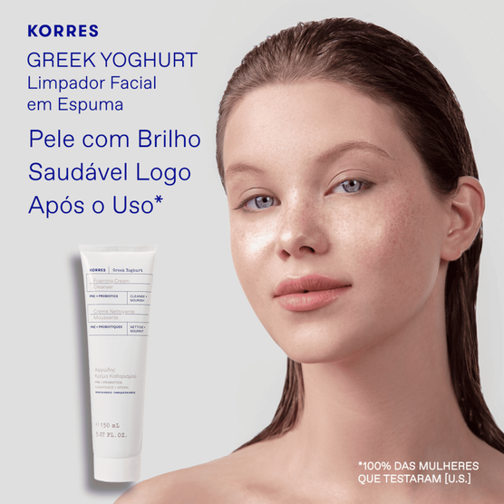 Creme de Limpeza de Facial Korres Greek Yoghurt